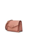 Charles Keith Messenger Bag Ladies Clamshell Messenger Bag Clay